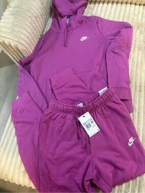 Nike Hoodie and pants